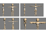Deform character design image