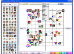 Digital scrapbook for character design image