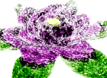 Photon brush rendering image