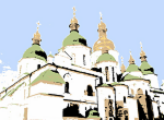Area segmentation and color exaggeration image